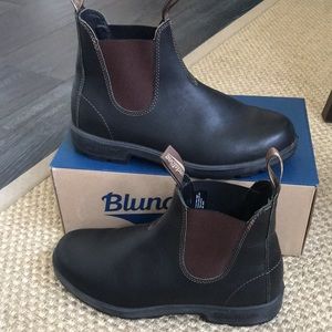 Blundstone 500 Chelsea Boots - Stout Brown - Mens Size 10.5